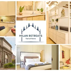  Apartment Retreats Porta Romana Italy